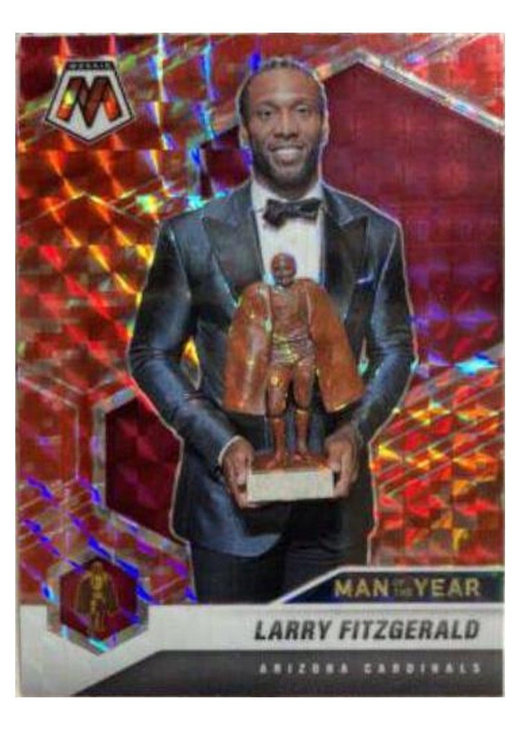2021 Panini Mosaic Base Set Larry Fitzgerald #269 card