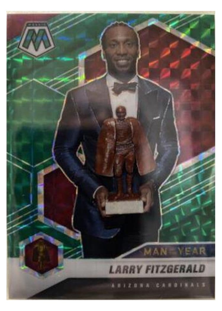 2021 Panini Mosaic Base Set Larry Fitzgerald #269 card
