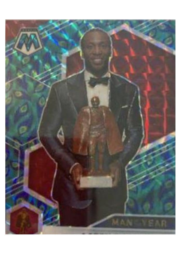 2021 Panini Mosaic Base Set Larry Fitzgerald #269 card