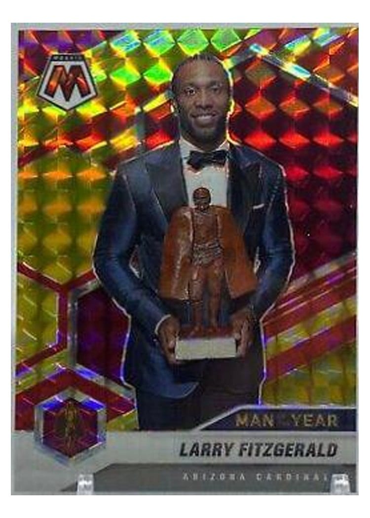 2021 Panini Mosaic Base Set Larry Fitzgerald #269 card