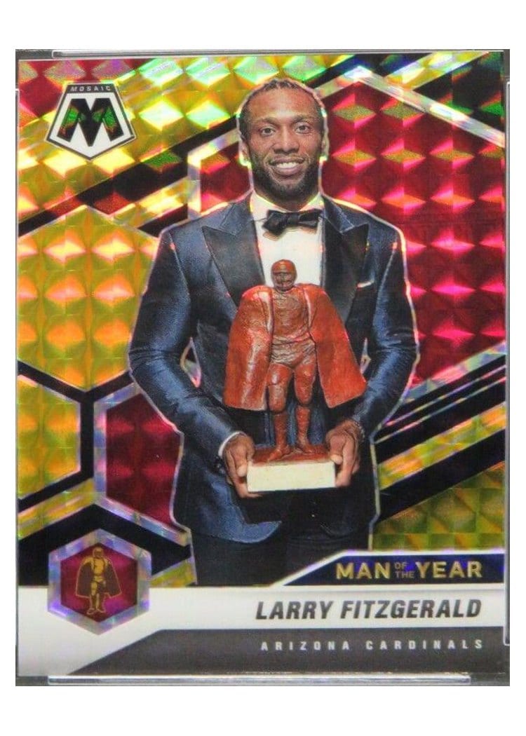 2021 Panini Mosaic Base Set Larry Fitzgerald #269 card