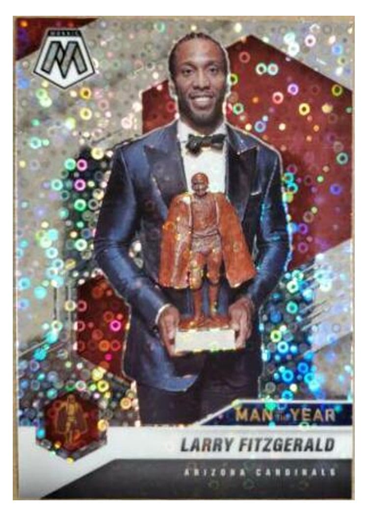 2021 Panini Mosaic Base Set Larry Fitzgerald #269 card