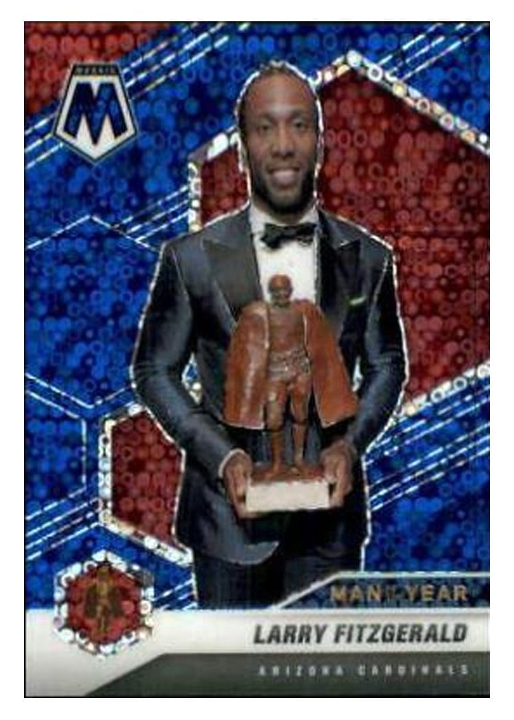 2021 Panini Mosaic Base Set Larry Fitzgerald #269 card