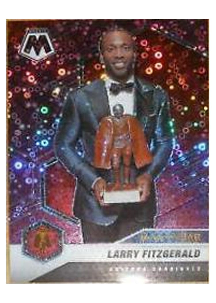 2021 Panini Mosaic Base Set Larry Fitzgerald #269 card
