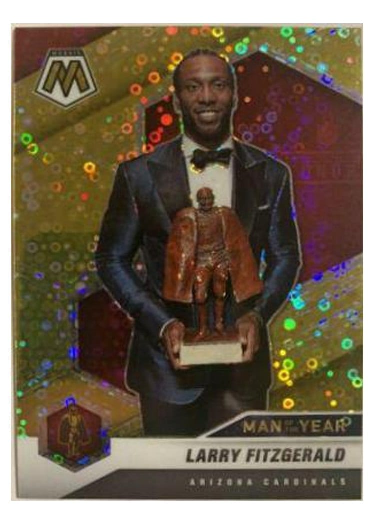 2021 Panini Mosaic Base Set Larry Fitzgerald #269 card