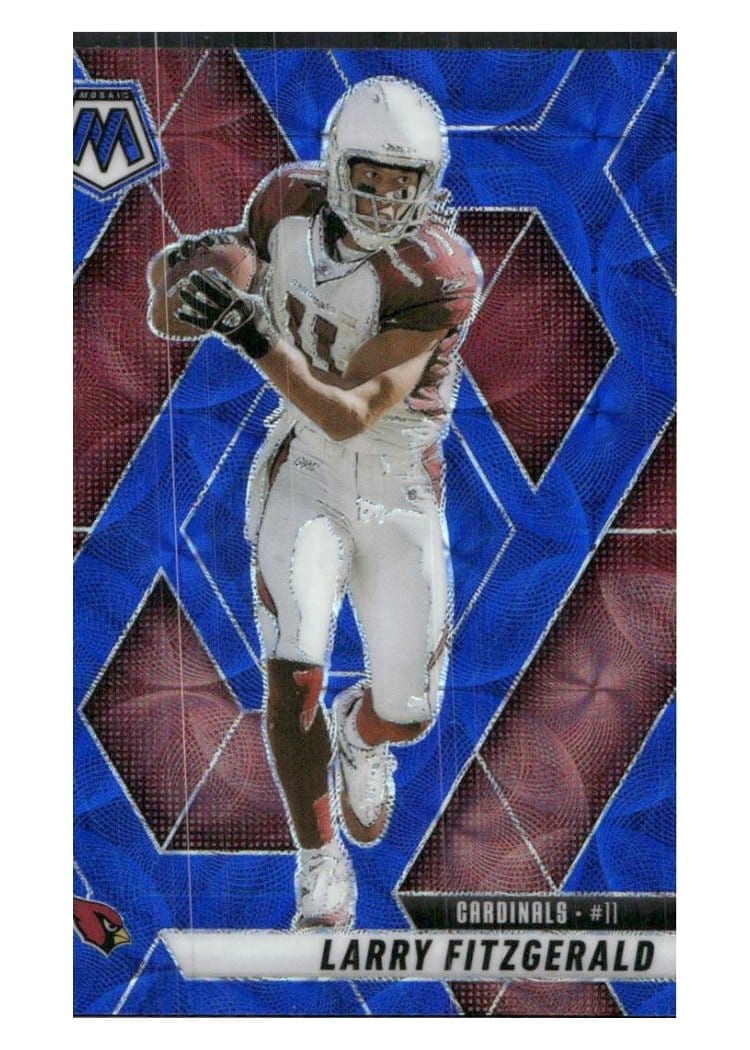 2025 Panini Mosaic Base Set Larry Fitzgerald #47 card