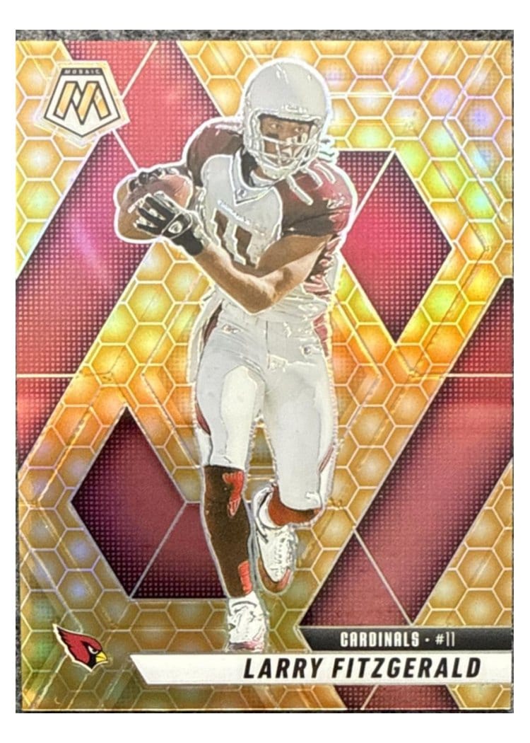 2025 Panini Mosaic Base Set Larry Fitzgerald #47 card