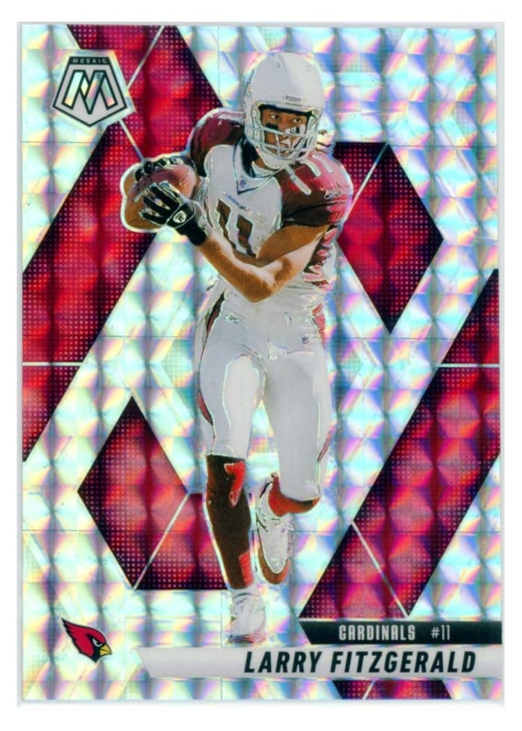 2025 Panini Mosaic Base Set Larry Fitzgerald #47 card