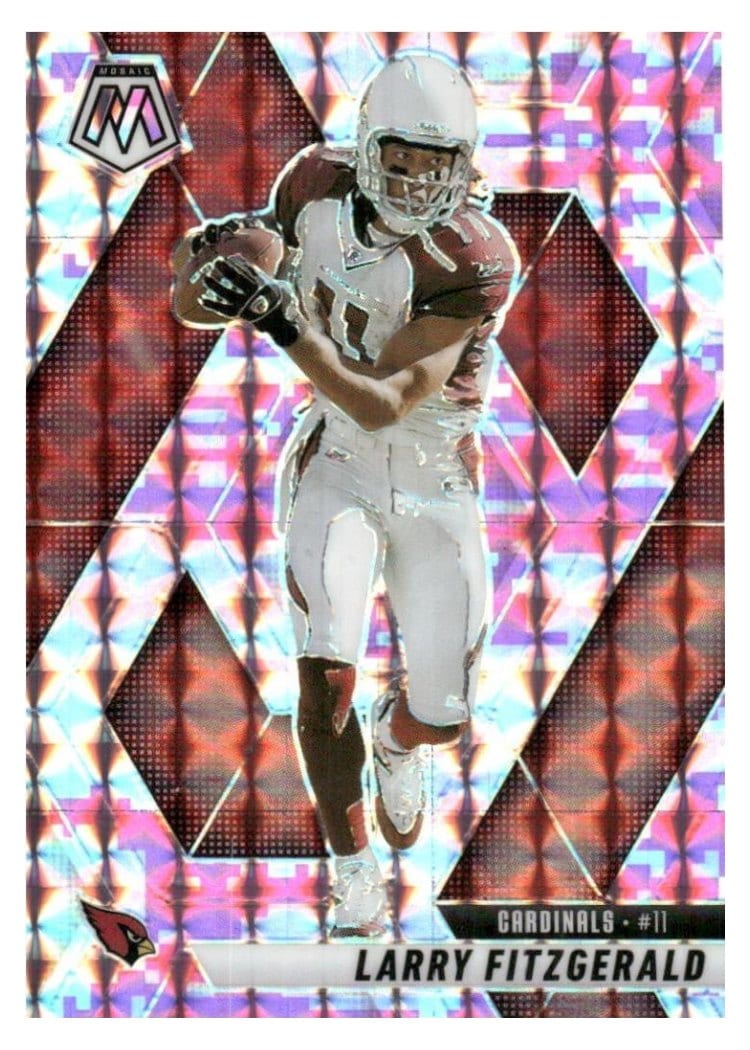 2025 Panini Mosaic Base Set Larry Fitzgerald #47 card