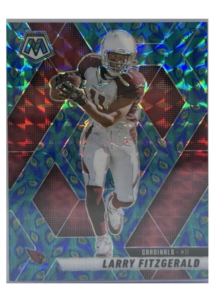 2025 Panini Mosaic Base Set Larry Fitzgerald #47 card
