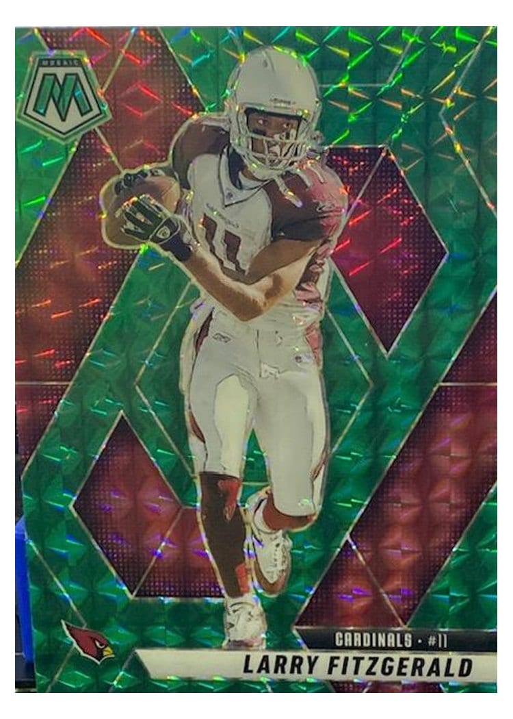 2025 Panini Mosaic Base Set Larry Fitzgerald #47 card
