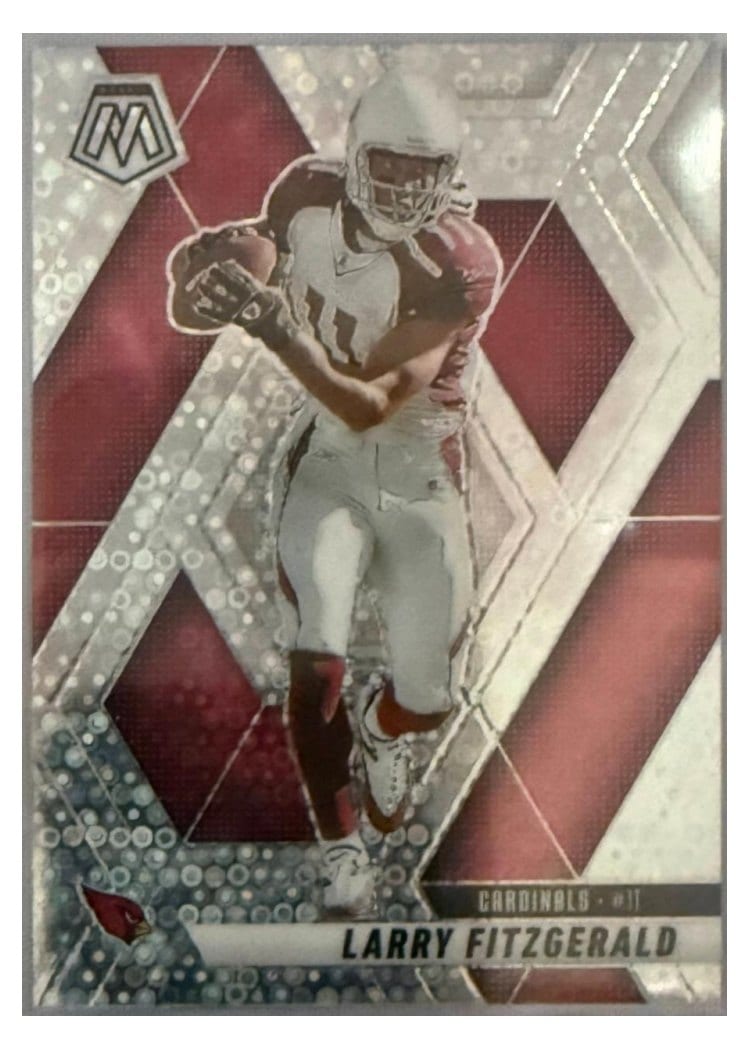 2025 Panini Mosaic Base Set Larry Fitzgerald #47 card
