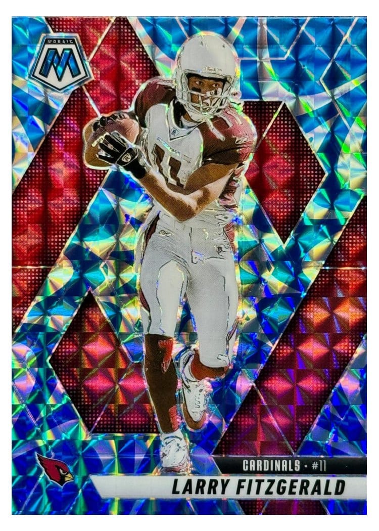 2025 Panini Mosaic Base Set Larry Fitzgerald #47 card