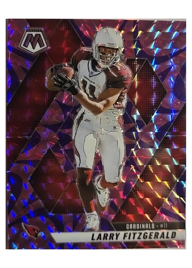 2025 Panini Mosaic Base Set Larry Fitzgerald #47 card