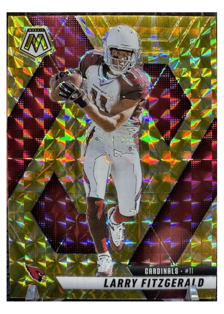 2025 Panini Mosaic Base Set Larry Fitzgerald #47 card