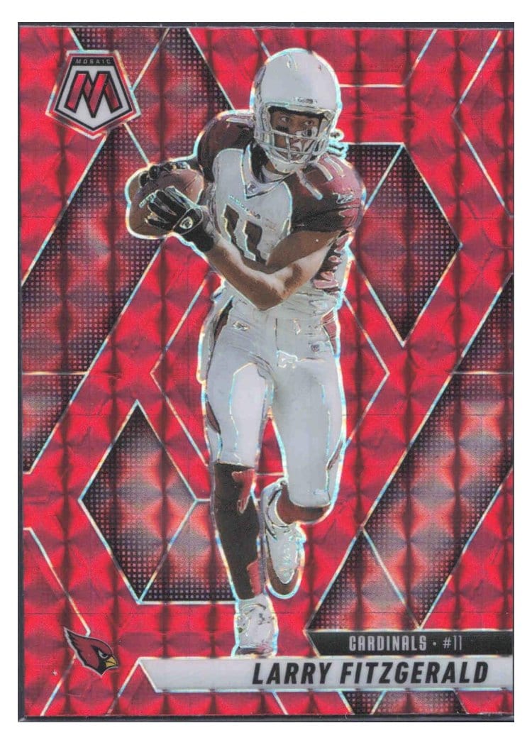2025 Panini Mosaic Base Set Larry Fitzgerald #47 card