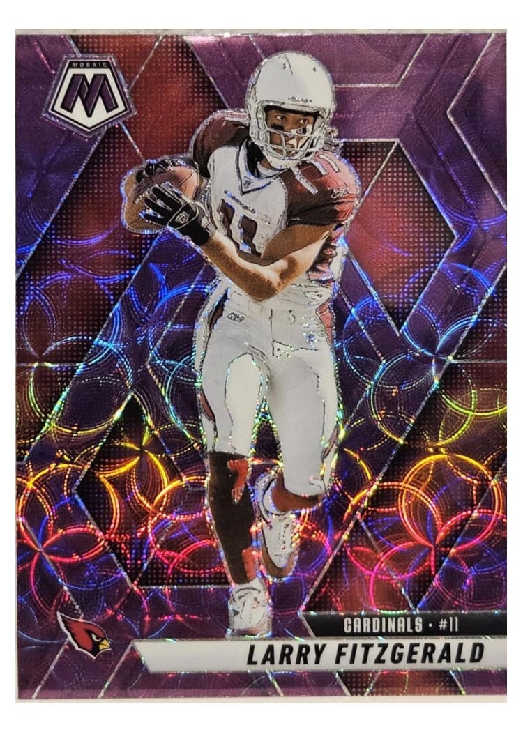 2025 Panini Mosaic Base Set Larry Fitzgerald #47 card