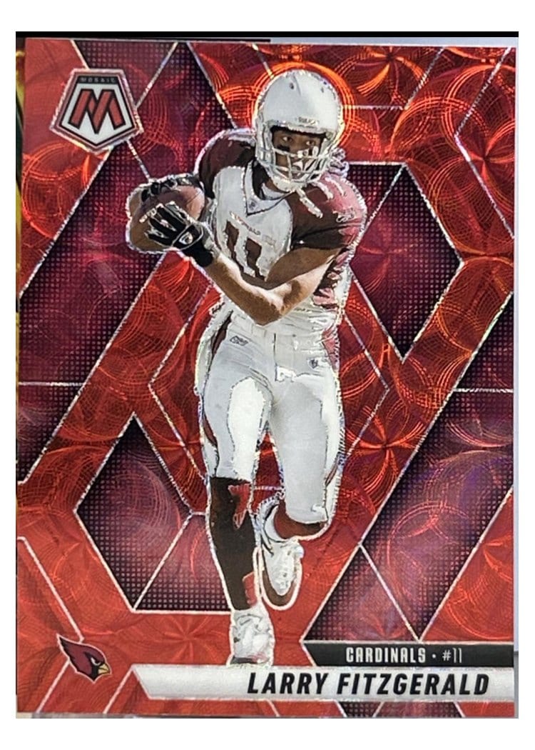 2025 Panini Mosaic Base Set Larry Fitzgerald #47 card