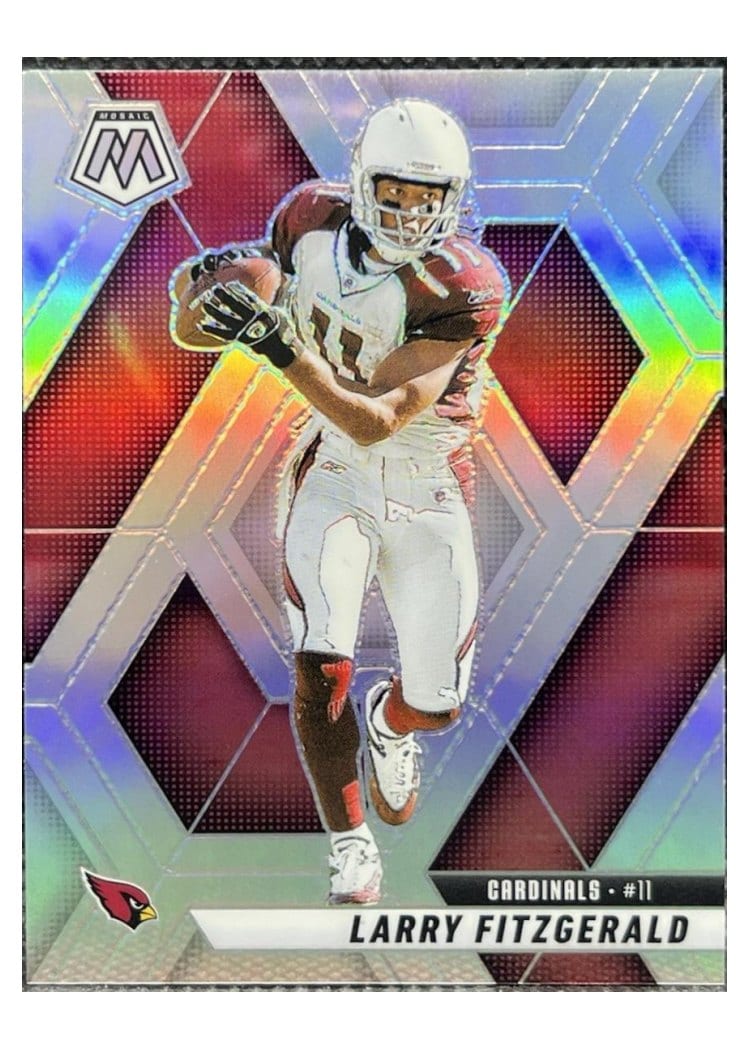 2025 Panini Mosaic Base Set Larry Fitzgerald #47 card