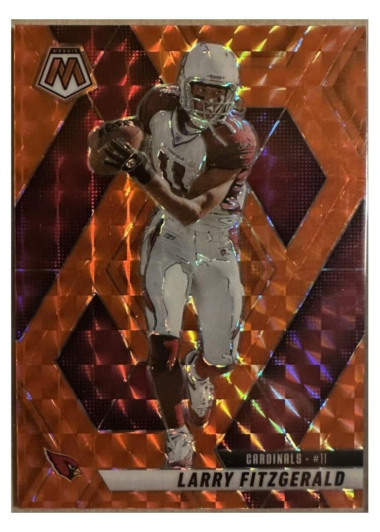 2025 Panini Mosaic Base Set Larry Fitzgerald #47 card