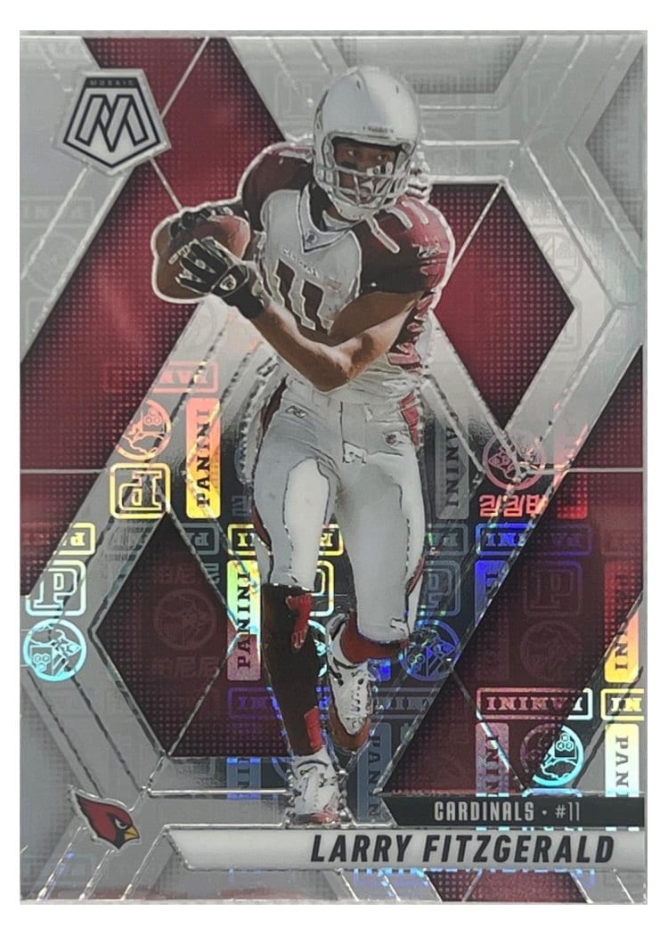 2025 Panini Mosaic Base Set Larry Fitzgerald #47 card