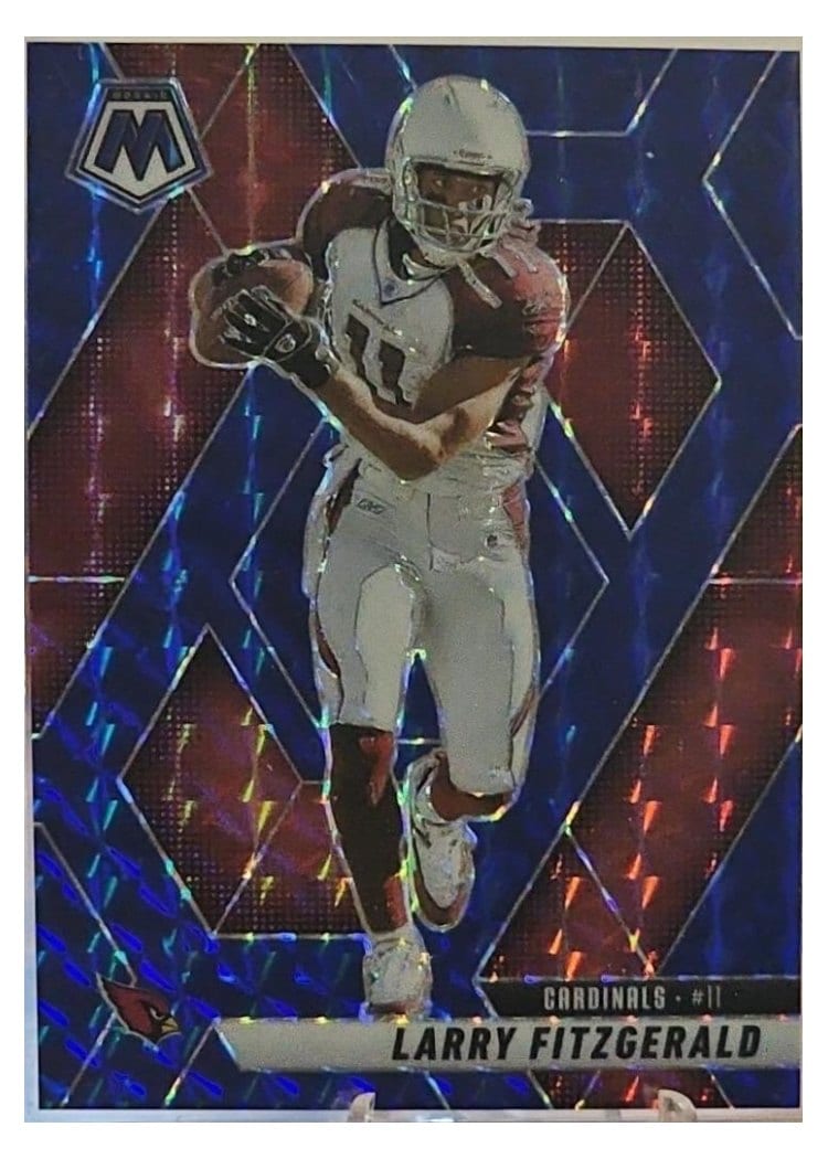 2025 Panini Mosaic Base Set Larry Fitzgerald #47 card
