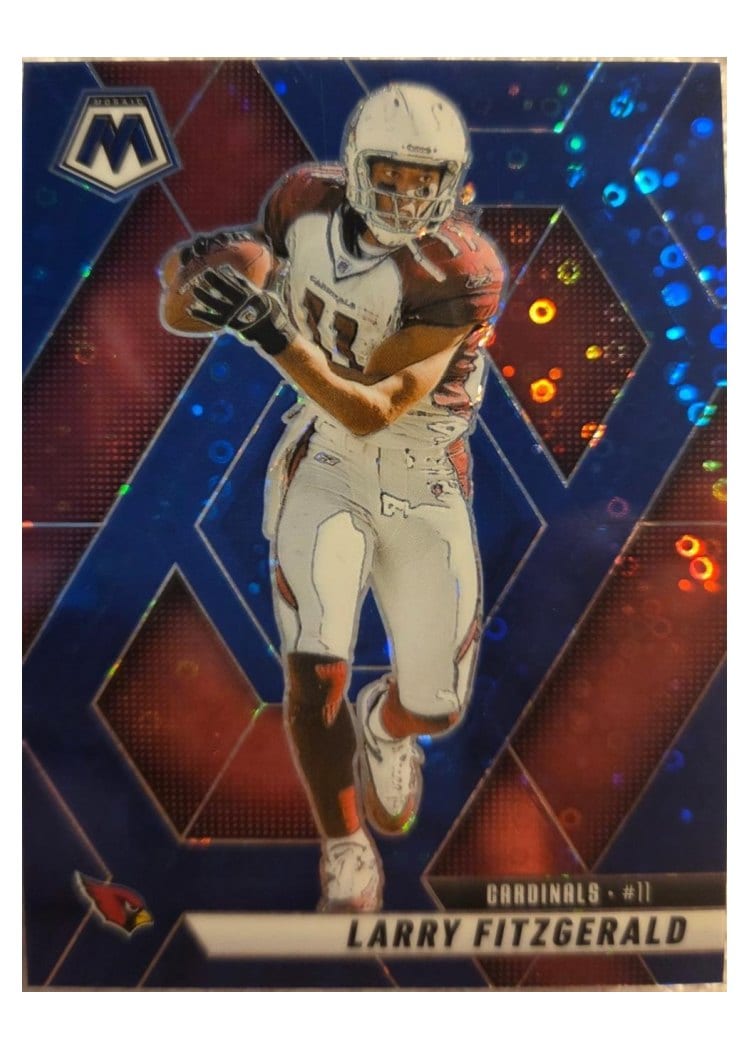 2025 Panini Mosaic Base Set Larry Fitzgerald #47 card