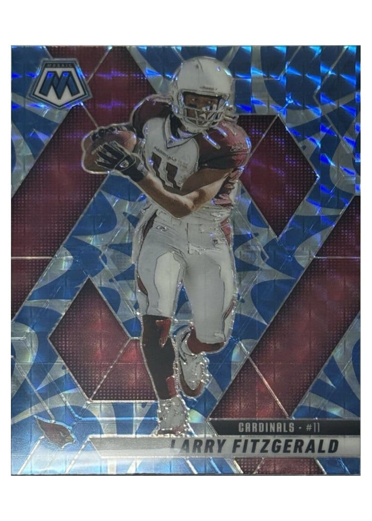 2025 Panini Mosaic Base Set Larry Fitzgerald #47 card