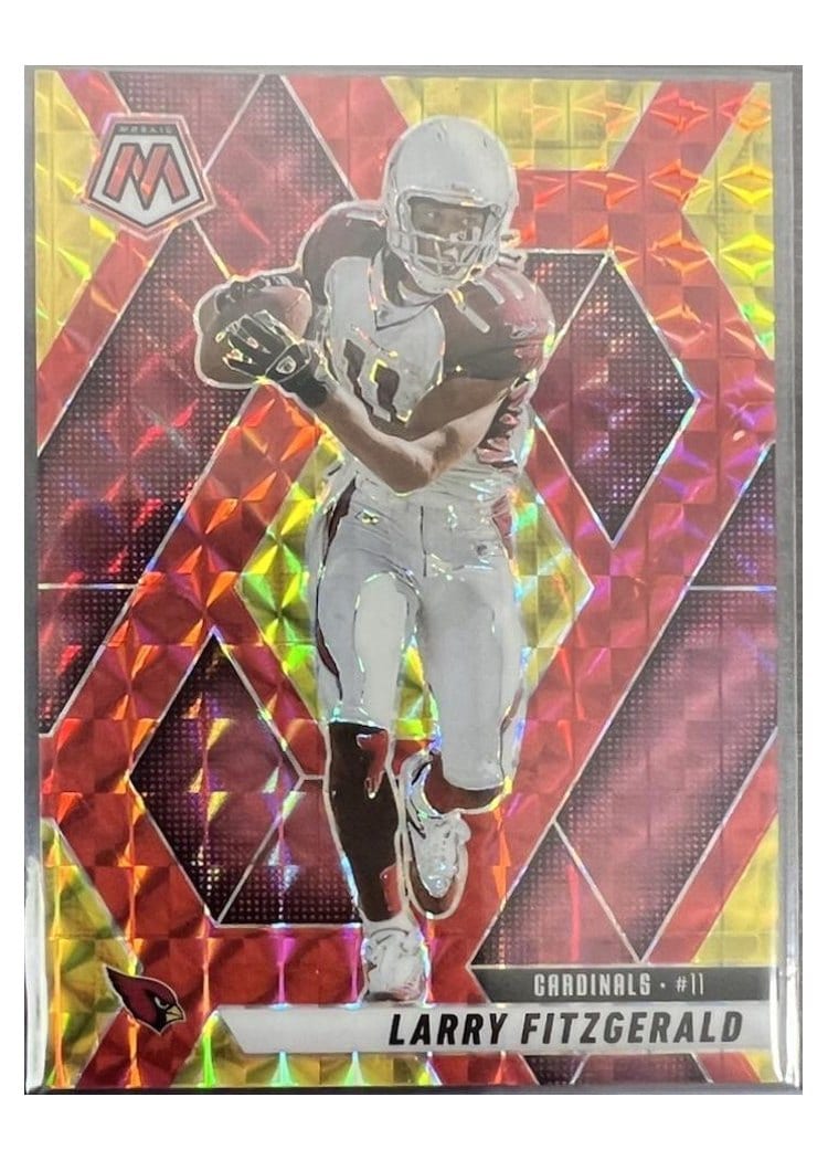 2025 Panini Mosaic Base Set Larry Fitzgerald #47 card