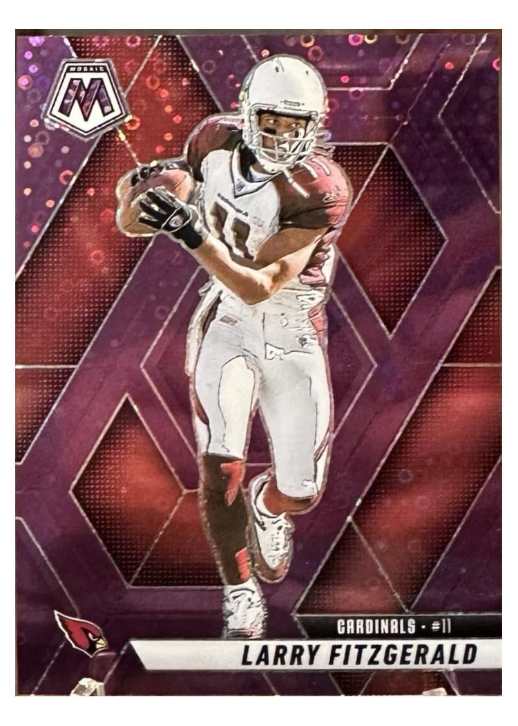 2025 Panini Mosaic Base Set Larry Fitzgerald #47 card