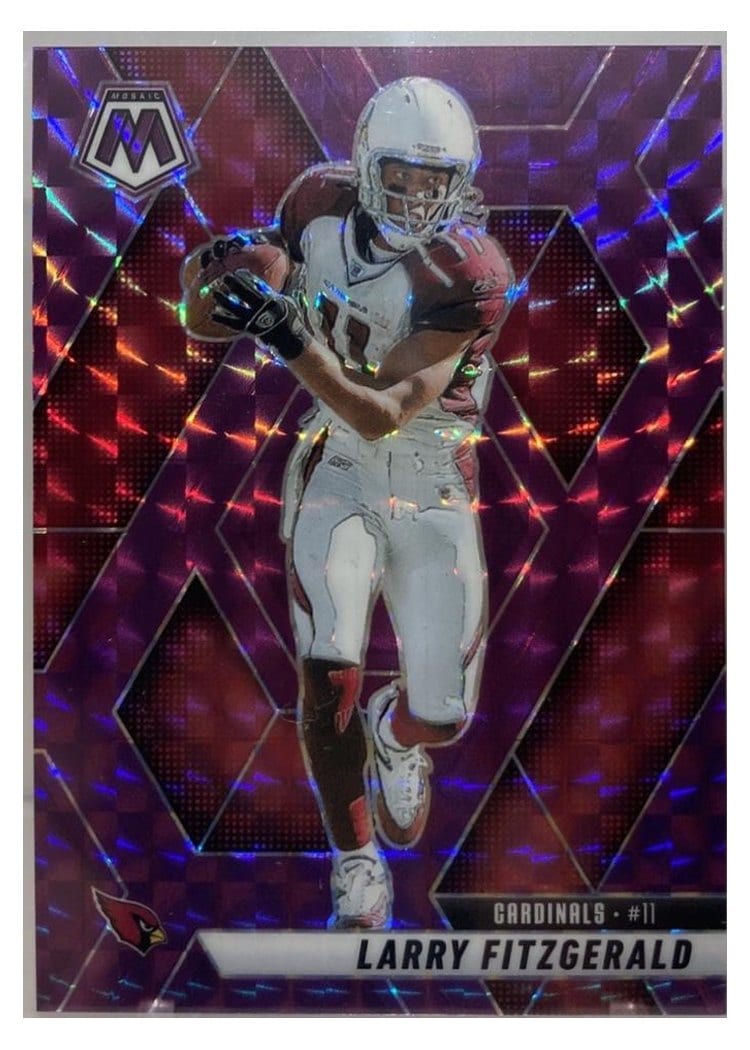 2025 Panini Mosaic Base Set Larry Fitzgerald #47 card