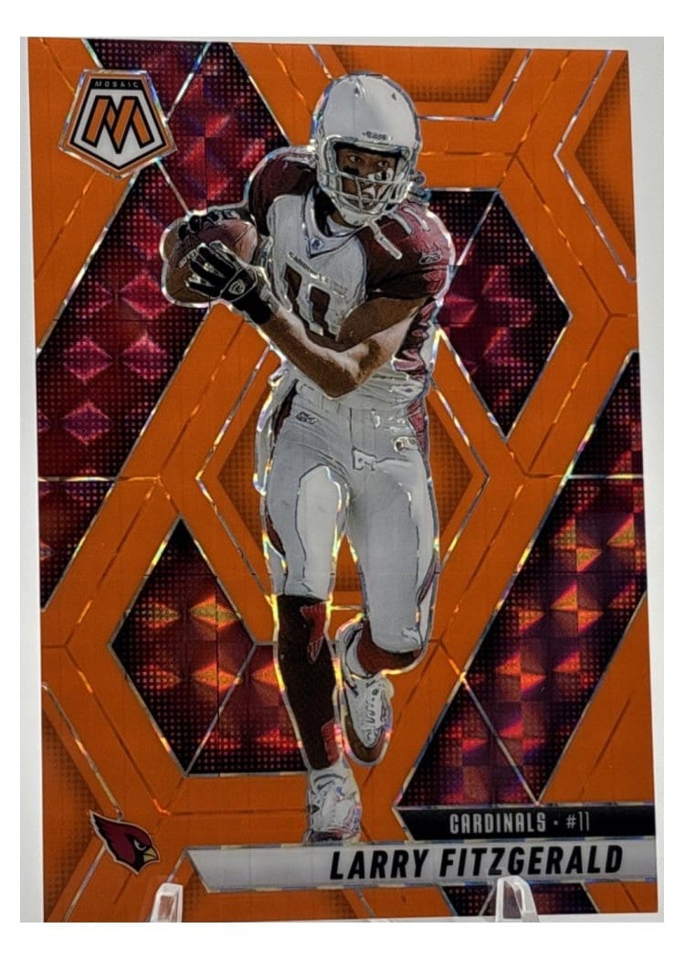 2025 Panini Mosaic Base Set Larry Fitzgerald #47 card