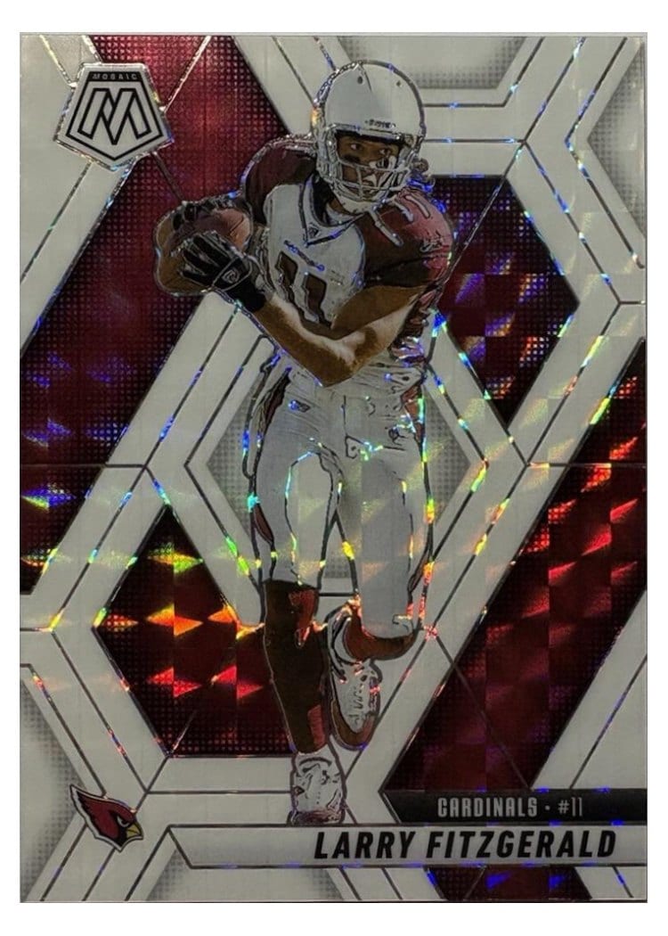 2025 Panini Mosaic Base Set Larry Fitzgerald #47 card