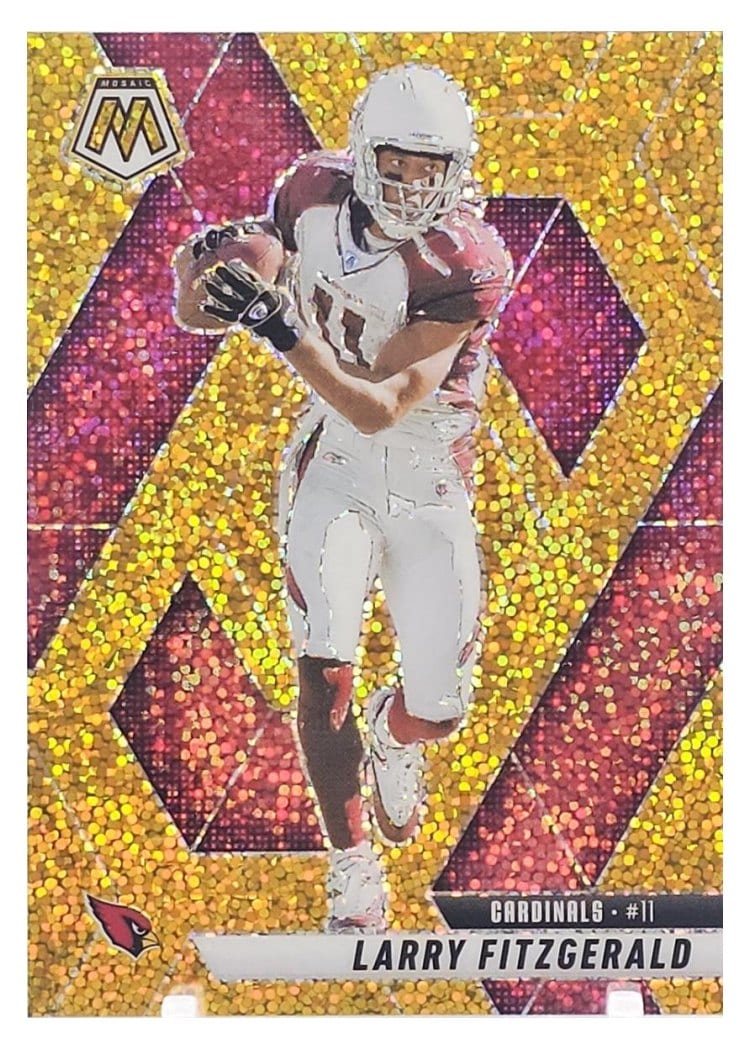 2025 Panini Mosaic Base Set Larry Fitzgerald #47 card