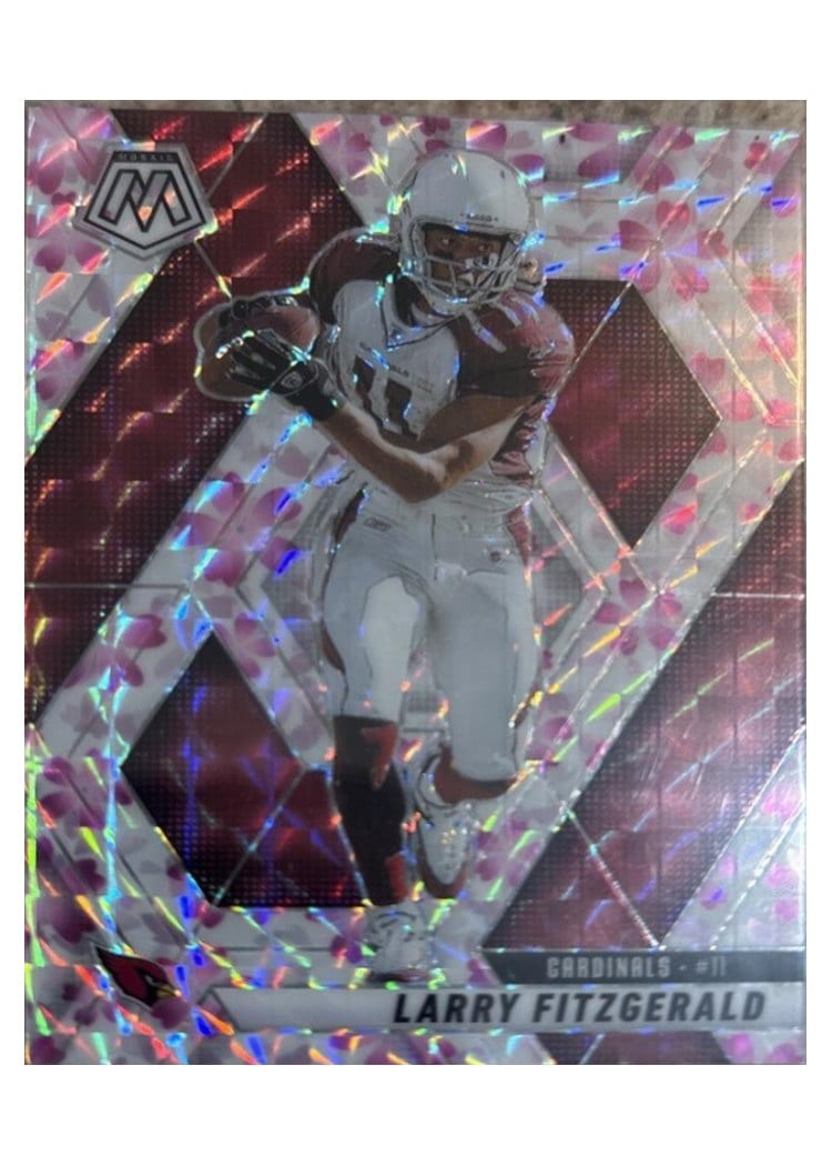 2025 Panini Mosaic Base Set Larry Fitzgerald #47 card