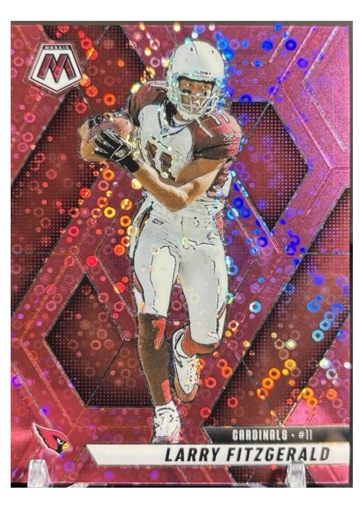 2025 Panini Mosaic Base Set Larry Fitzgerald #47 card