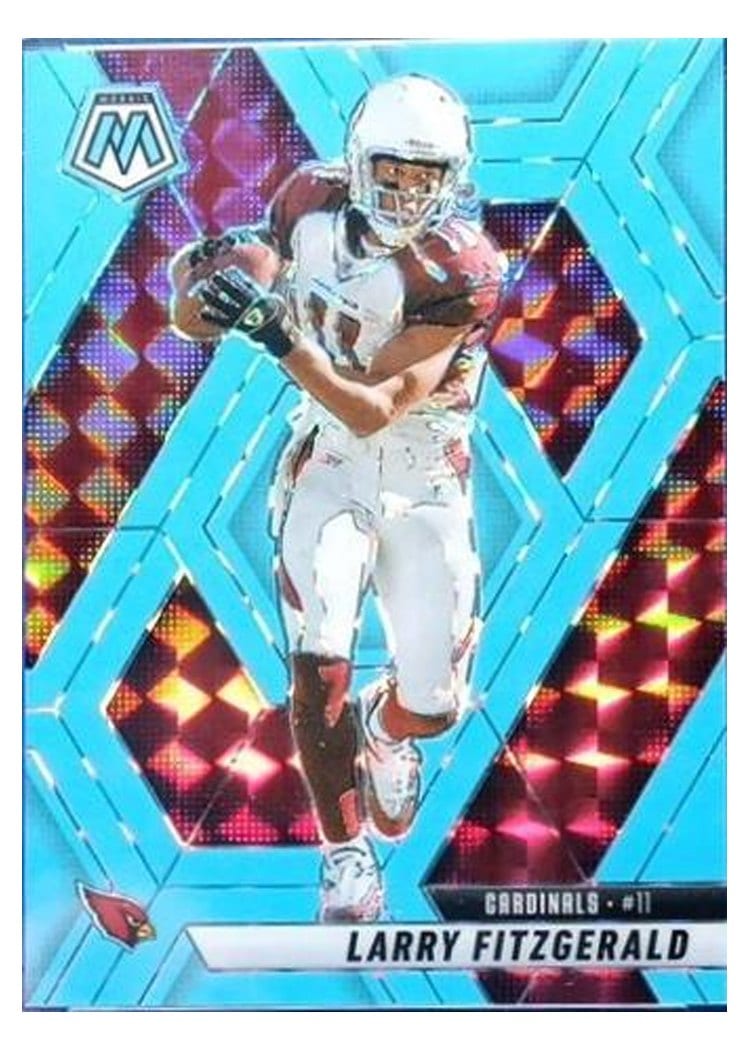 2025 Panini Mosaic Base Set Larry Fitzgerald #47 card