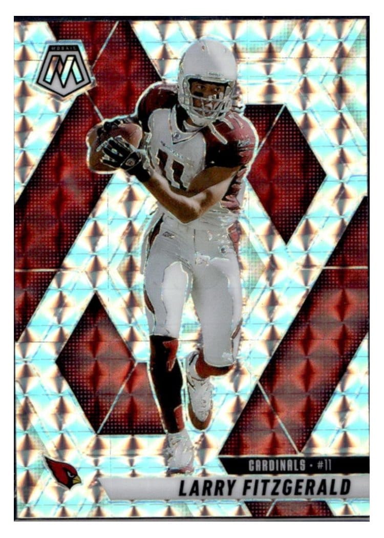 2025 Panini Mosaic Base Set Larry Fitzgerald #47 card