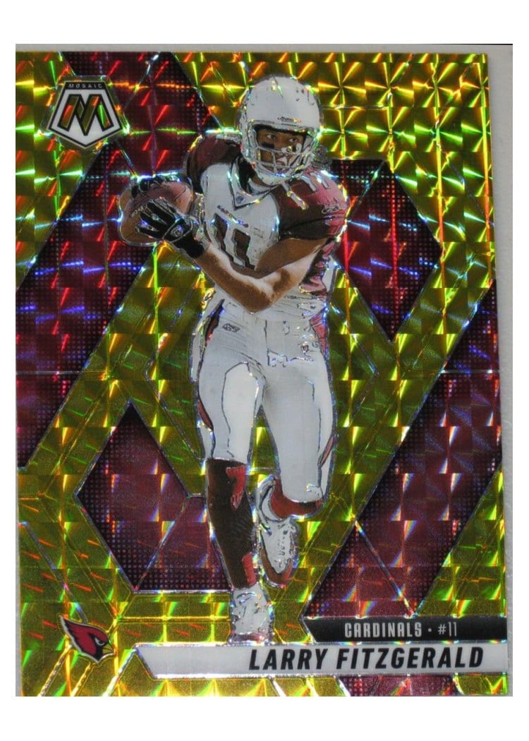 2025 Panini Mosaic Base Set Larry Fitzgerald #47 card