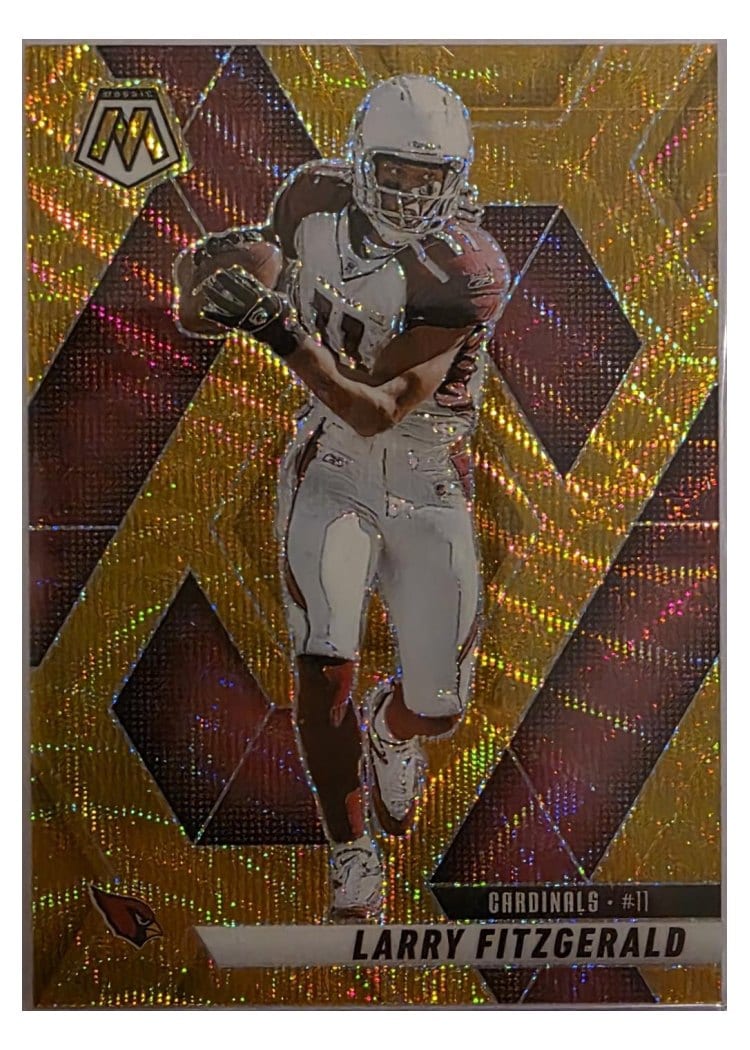 2025 Panini Mosaic Base Set Larry Fitzgerald #47 card