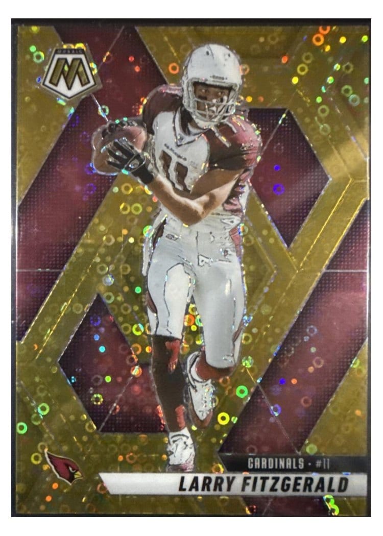 2025 Panini Mosaic Base Set Larry Fitzgerald #47 card