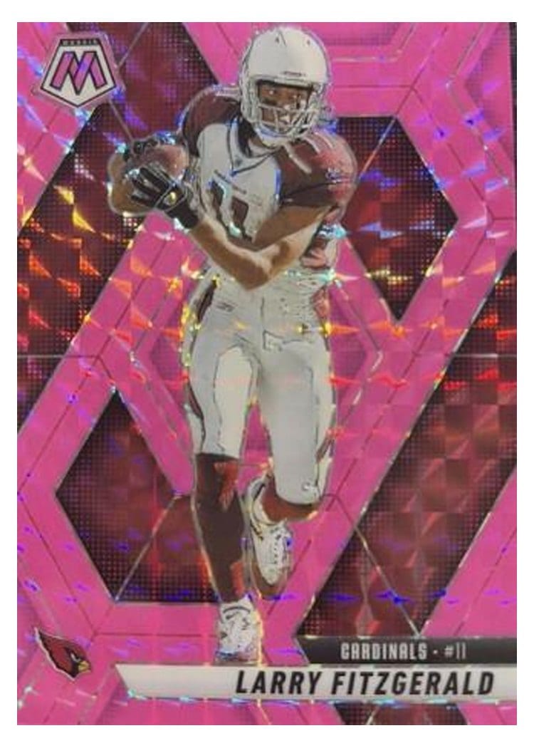 2025 Panini Mosaic Base Set Larry Fitzgerald #47 card