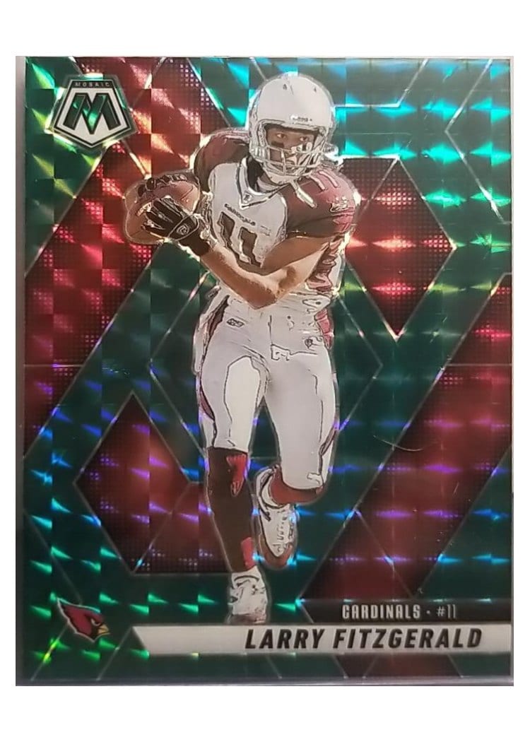2025 Panini Mosaic Base Set Larry Fitzgerald #47 card