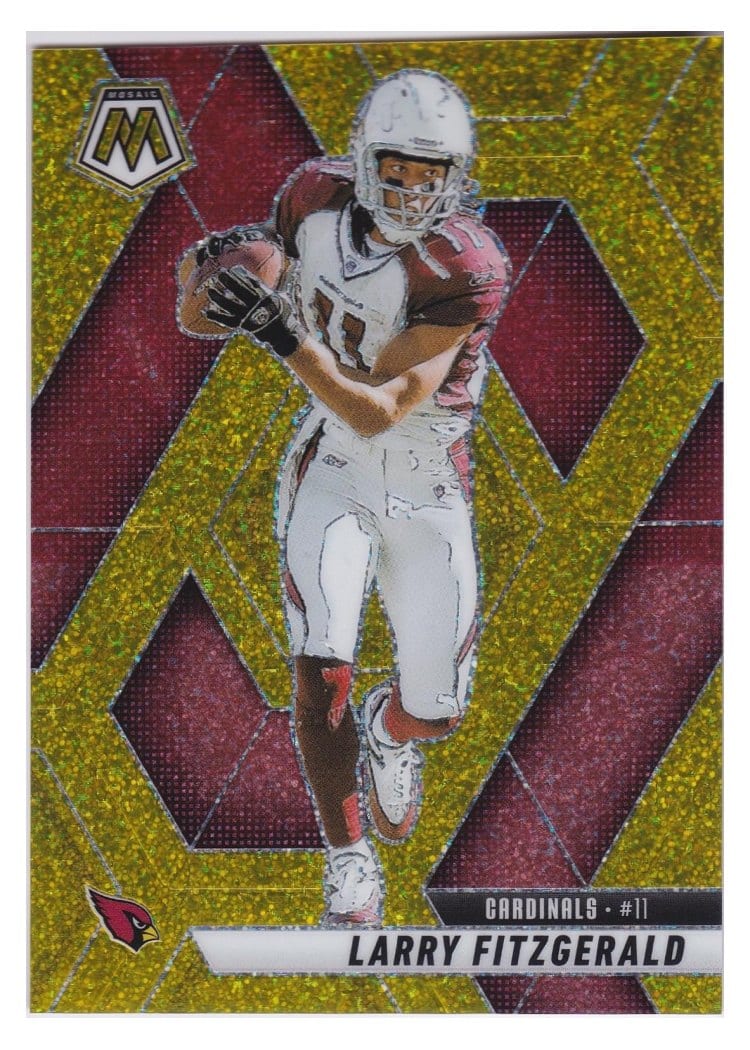 2025 Panini Mosaic Base Set Larry Fitzgerald #47 card