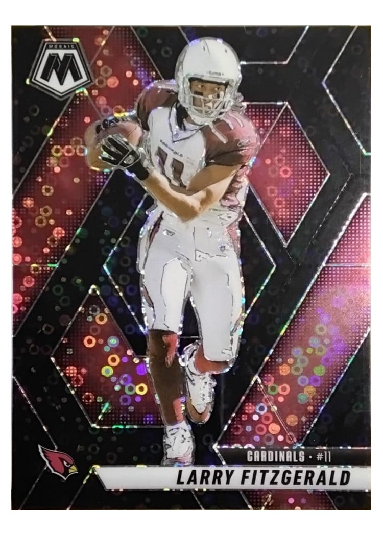 2025 Panini Mosaic Base Set Larry Fitzgerald #47 card