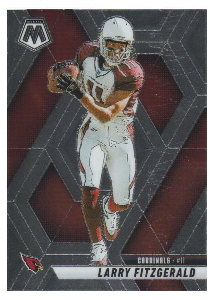2025 Panini Mosaic Base Set Larry Fitzgerald #47 card