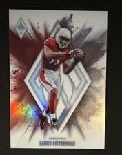 2025 Panini Phoenix Color Blast Larry Fitzgerald #22 card