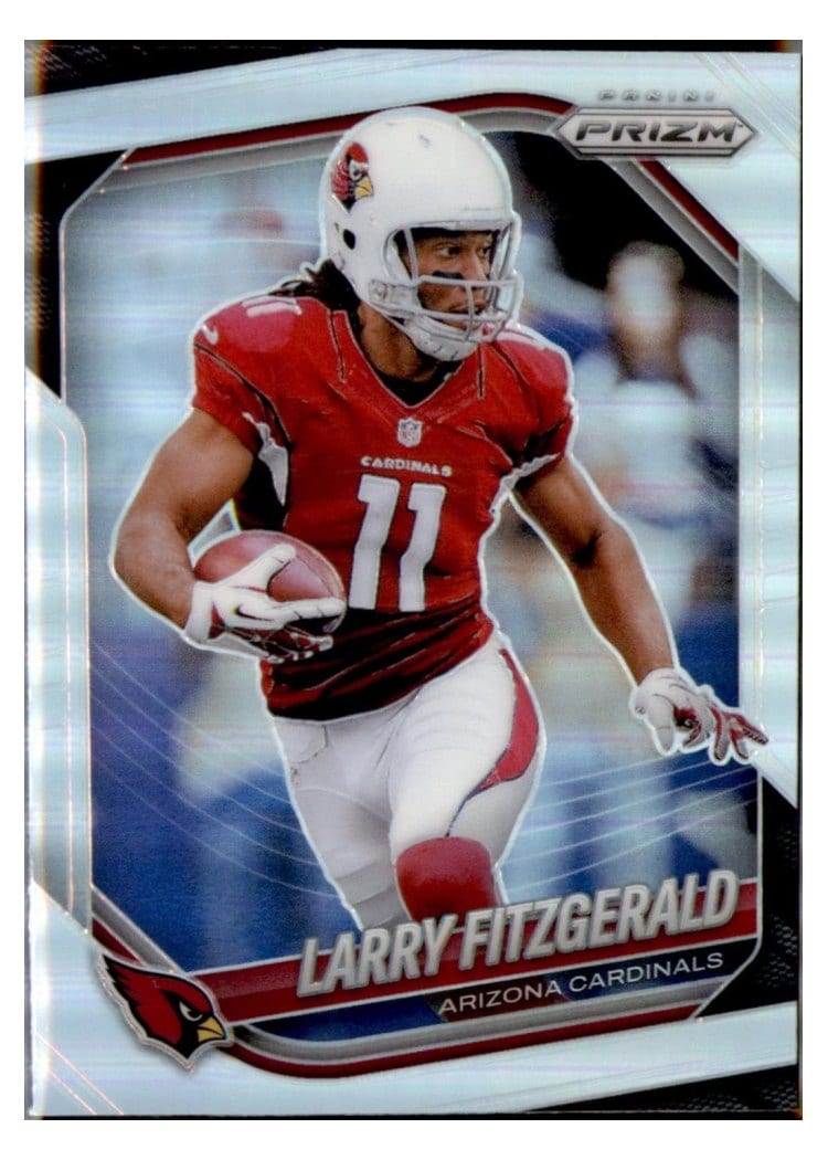 2025 Panini Prizm Base Set Larry Fitzgerald #299 card