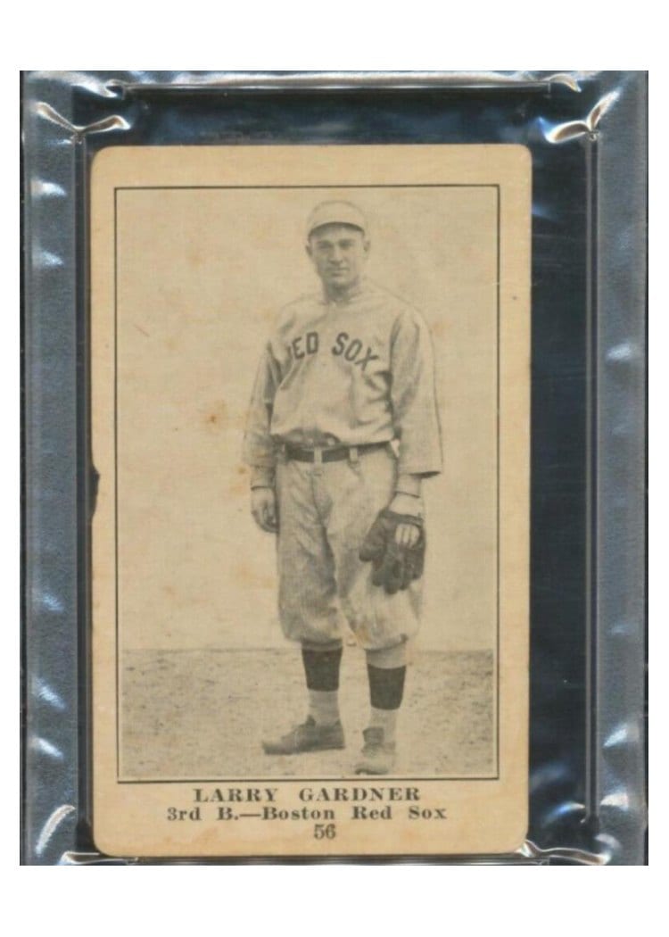1917 Boston Store Larry Gardner #56 card