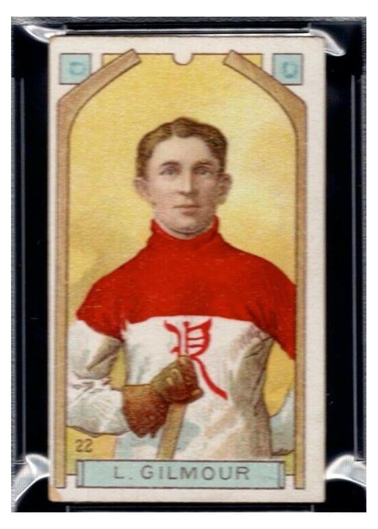 1911 C55 Larry Gilmour #22 card